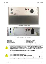 Preview for 9 page of EM TEST CNI 501 Manual For Operating