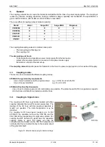 Preview for 11 page of EM TEST CNI 501 Manual For Operating