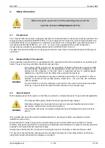 Preview for 9 page of EM TEST compact NX5 bp-1-300-16 Operation Manual