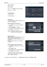 Preview for 22 page of EM TEST compact NX5 bp-1-300-16 Operation Manual