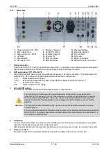 Preview for 38 page of EM TEST compact NX5 bp-1-300-16 Operation Manual