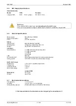 Preview for 73 page of EM TEST compact NX5 bp-1-300-16 Operation Manual