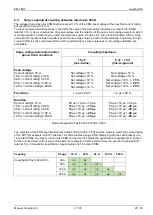 Предварительный просмотр 25 страницы EM TEST coupling NX series Manual