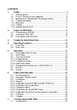 Preview for 2 page of EM TEST CWS 500A / 75 Manual