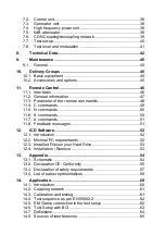 Preview for 3 page of EM TEST CWS 500A / 75 Manual