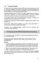 Preview for 7 page of EM TEST CWS 500A / 75 Manual