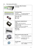 Preview for 12 page of EM TEST CWS 500A / 75 Manual