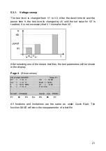 Preview for 22 page of EM TEST CWS 500A / 75 Manual