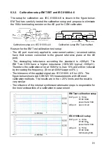 Preview for 32 page of EM TEST CWS 500A / 75 Manual