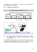 Preview for 33 page of EM TEST CWS 500A / 75 Manual