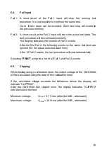 Preview for 37 page of EM TEST CWS 500A / 75 Manual