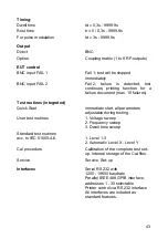 Preview for 44 page of EM TEST CWS 500A / 75 Manual