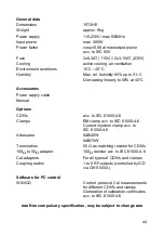 Preview for 45 page of EM TEST CWS 500A / 75 Manual