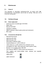 Preview for 46 page of EM TEST CWS 500A / 75 Manual