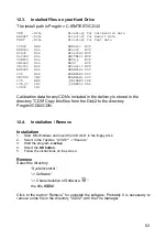 Preview for 54 page of EM TEST CWS 500A / 75 Manual