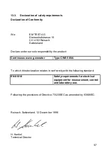 Preview for 58 page of EM TEST CWS 500A / 75 Manual