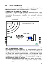 Preview for 66 page of EM TEST CWS 500A / 75 Manual