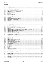 Preview for 3 page of EM TEST CWS 500N2 Operation Manual