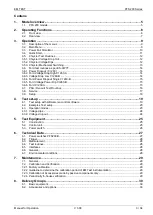 Preview for 3 page of EM TEST PFS 200 B1 Manual For Operation