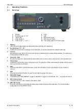 Preview for 6 page of EM TEST PFS 200 B1 Manual For Operation