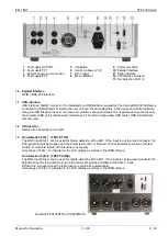 Preview for 8 page of EM TEST PFS 200 B1 Manual For Operation