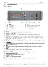 Preview for 8 page of EM TEST RDS 200N Manual For Operation