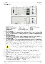 Preview for 9 page of EM TEST RDS 200N Manual For Operation