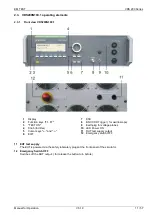 Preview for 11 page of EM TEST RDS 200N Manual For Operation