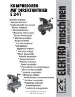 Предварительный просмотр 1 страницы EM E 241 Instructions For Use Manual