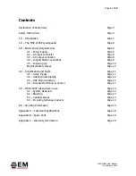 Предварительный просмотр 2 страницы EM MSE-218SP User Manual