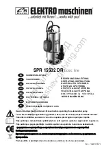 Preview for 1 page of EM SRP 15502 DR Basic line Operating Instructions Manual