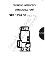 Предварительный просмотр 5 страницы EM SRP 15502 DR Basic line Operating Instructions Manual