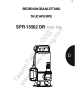 Предварительный просмотр 11 страницы EM SRP 15502 DR Basic line Operating Instructions Manual