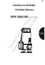 Предварительный просмотр 17 страницы EM SRP 15502 DR Basic line Operating Instructions Manual