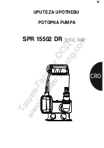 Предварительный просмотр 23 страницы EM SRP 15502 DR Basic line Operating Instructions Manual