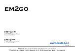 Preview for 8 page of EM2GO EM011AC1B User Manual