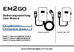 EM2GO EM011AC1OCPP User Manual preview