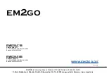 Preview for 8 page of EM2GO EM022AC1B User Manual