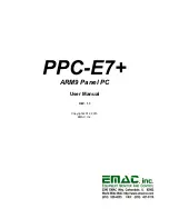 Предварительный просмотр 1 страницы EMAC ARM9 User Manual