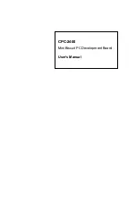 Preview for 2 page of EMAC CPC-2400 User Manual