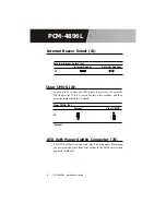 Предварительный просмотр 6 страницы EMAC PCM-4896L User Manual