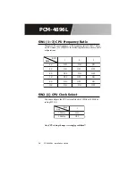 Предварительный просмотр 10 страницы EMAC PCM-4896L User Manual