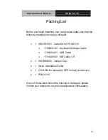 Предварительный просмотр 4 страницы EMAC PCM-5315 User Manual