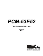 Предварительный просмотр 1 страницы EMAC PCM-53E52 User Manual