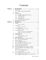 Предварительный просмотр 5 страницы EMAC PCM-9373 User Manual