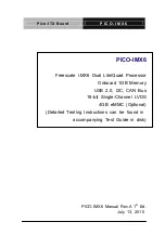 Preview for 2 page of EMAC PICO - IMX6 Manual