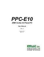 Preview for 1 page of EMAC PPC-E10 User Manual