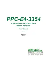 EMAC PPC-E4-3354 User Manual preview