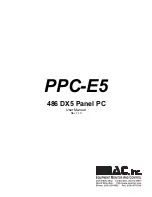 EMAC PPC-E5 User Manual предпросмотр