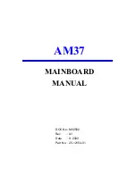 eMachines 1stMainboard AM37 Manual предпросмотр